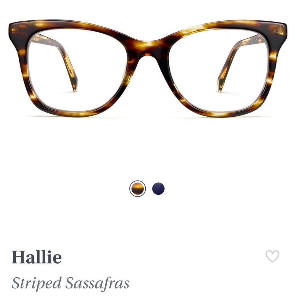 Warby Parker Hallie Frames